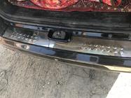SsangYong Rexton I 2001–2017 OmsaLine bagkofangerbeskytter (rustfrit stål) foto 4