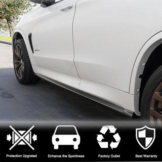 Sideskørtforlængere (til F86, carbon) BMW X6 F16 2014–2019 foto 2