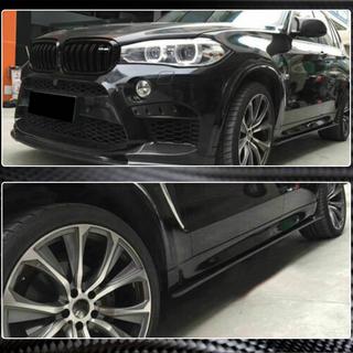 Sideskørtforlængere (til F86, carbon) BMW X6 F16 2014–2019 foto 3
