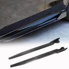 BMW X6 G06 2019–2027 Sideskørter (2018-2022, Carbon) foto 1