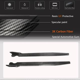 Sideskørter (2018-2022, Carbon) BMW X6 G06 2019–2027 foto 3