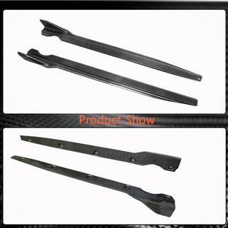 Sideskørter (2018-2022, Carbon) BMW X6 G06 2019–2027 foto 4