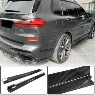 Sideskørter (til M-Sport, carbon) BMW X7 G07 2019– foto 2