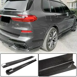 Sideskørter (til M-Sport, carbon) foto 2