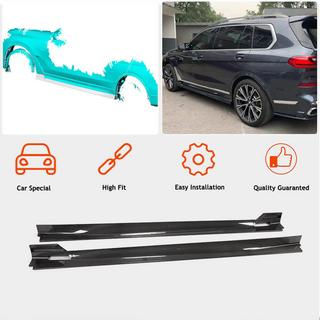 Sideskørter (til M-Sport, carbon) BMW X7 G07 2019– foto 3