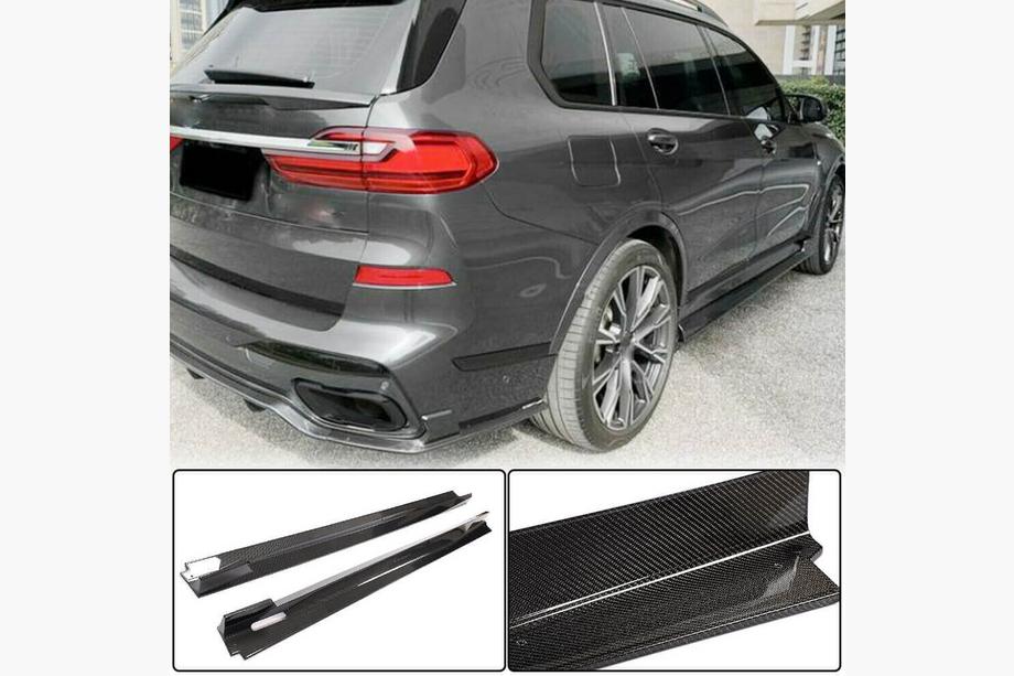 BMW X7 G07 2019– Sideskørter (til M-Sport, carbon) Foto 2