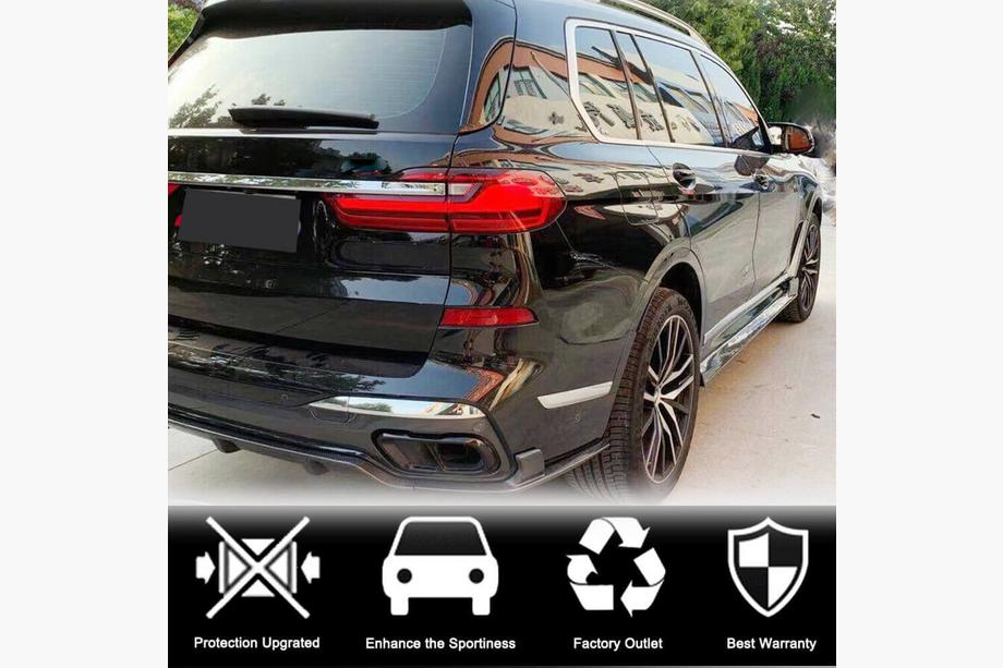 BMW X7 G07 2019– Sideskørter (til M-Sport, carbon) Foto 9