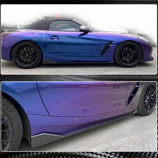 Sideskørter (til M-Sport, carbon) BMW Z4 (G29) 2018– foto 4