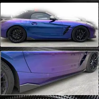 Sideskørter (til M-Sport, carbon) foto 4