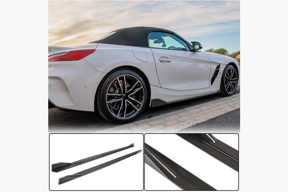 BMW Z4 (G29) 2018– Sideskørter (til M-Sport, carbon) Image