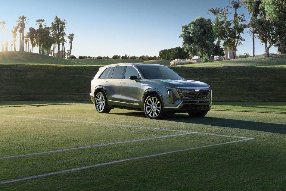 Test: elektrisk Cadillac Vistiq – stor crossover