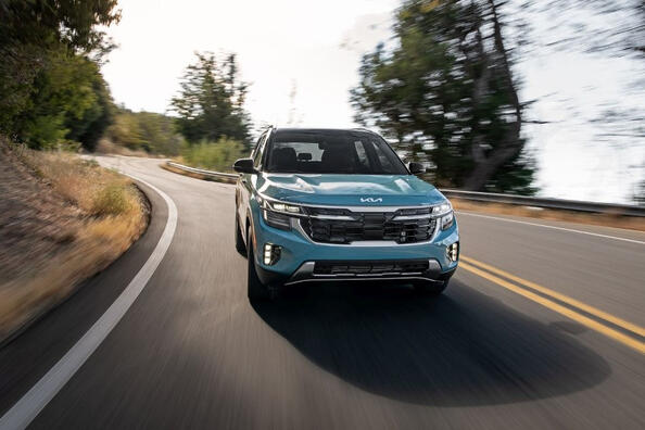 Kia Seltos: test af den opdaterede kompakte crossover