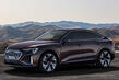 Test af den premium coupé-SUV Audi Q8 e-tron Sportback foto 2