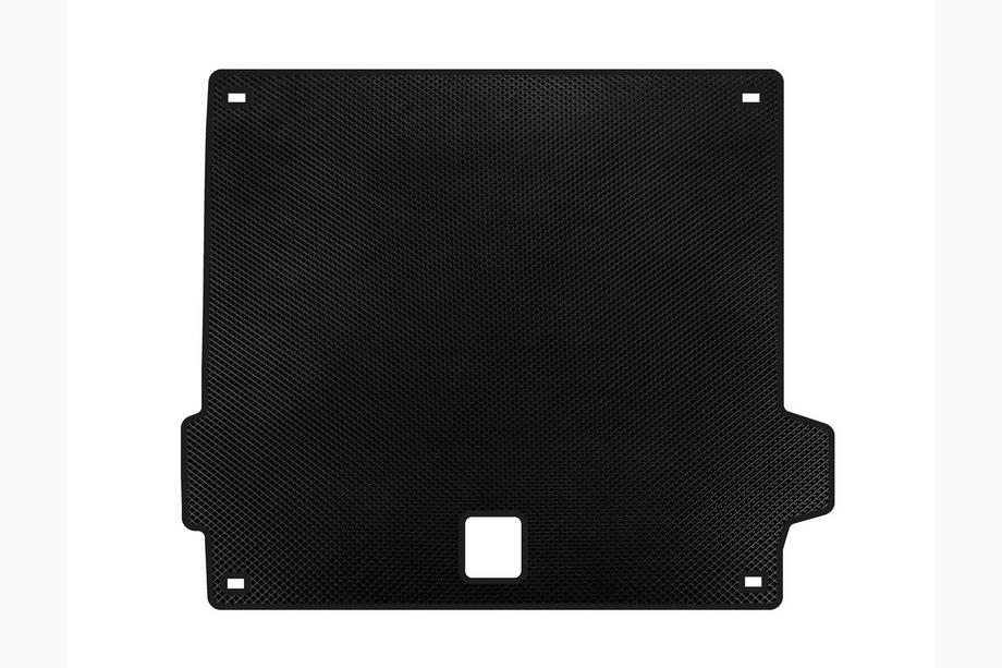 BMW X5 G05 2019–2026 EVA bagagerumsmåtte (Sort) Image