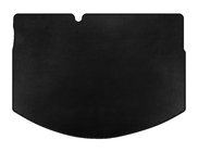 Citroen C-3 2009–2016 EVA-bagagerumsmåtte (HB, Sort) foto 1