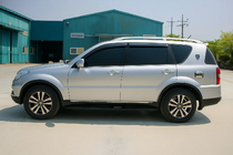 SsangYong Rexton I 2001–2017 Udvendige vindueslister (4 stk., rustfrit stål) OmsaLine - italiensk rustfrit stål foto 3