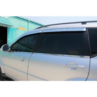 Udvendige vindueslister (4 stk., rustfrit stål) SsangYong Rexton I 2001–2017 foto 1