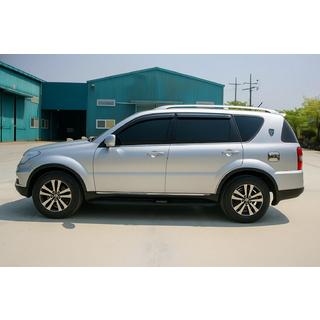 Udvendige vindueslister (4 stk., rustfrit stål) SsangYong Rexton I 2001–2017 foto 3