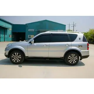 Udvendige vindueslister (4 stk., rustfrit stål) SsangYong Rexton I 2001–2017 foto 3