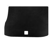 Citroen DS-5 2011–2015 EVA bagagerumsmåtte (HB, Hybrid/Automatgear, Sort) foto 1