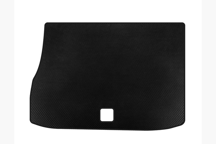 Citroen DS-5 2011–2015 EVA bagagerumsmåtte (HB, Hybrid/Automatgear, Sort) Image