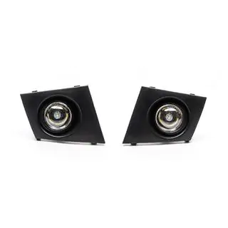 Tågelygter 2006-2009 (med LED-pærer) Renault Megane II 2004–2009 foto 2