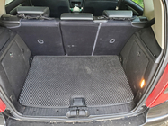 Mercedes A-class W169 2004–2012 EVA bagagerumsmåtte (2004-2008, HB, 5-dørs, Sort) foto 1