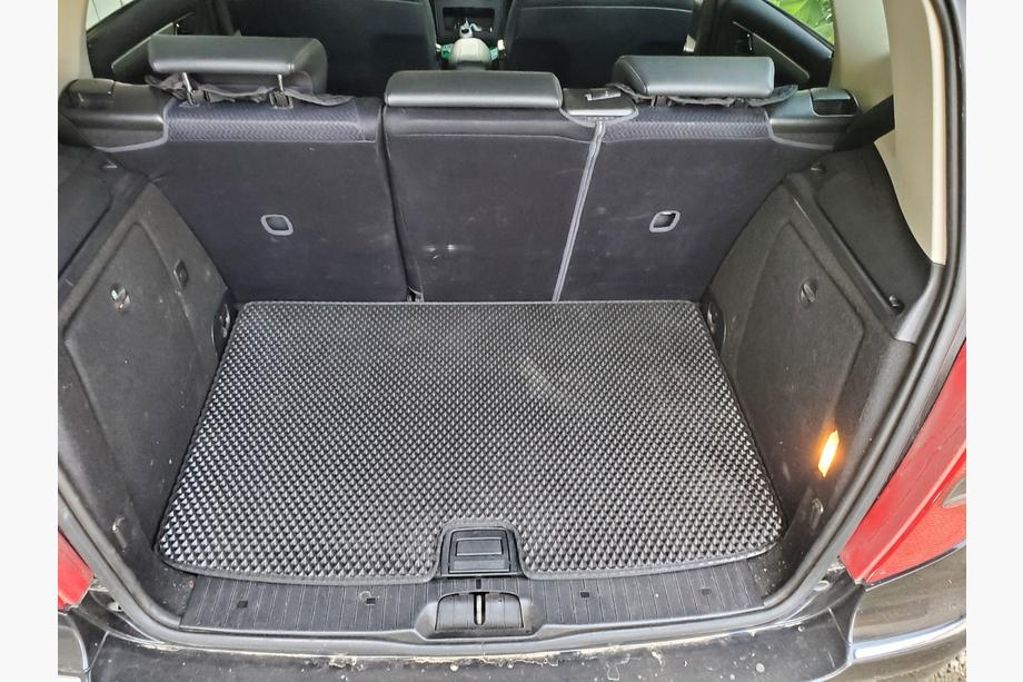 Mercedes A-class W169 2004–2012 EVA bagagerumsmåtte (2004-2008, HB, 5-dørs, Sort) Image