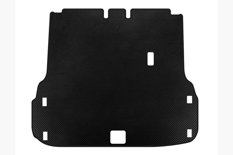 Nissan Pathfinder R52 2012–2021 EVA bagagerumsmåtte (Sort) Image