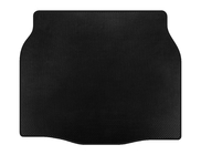 Nissan Tiida 2011–2014 EVA-bagagerumsmåtte (HB, Sort) foto 1
