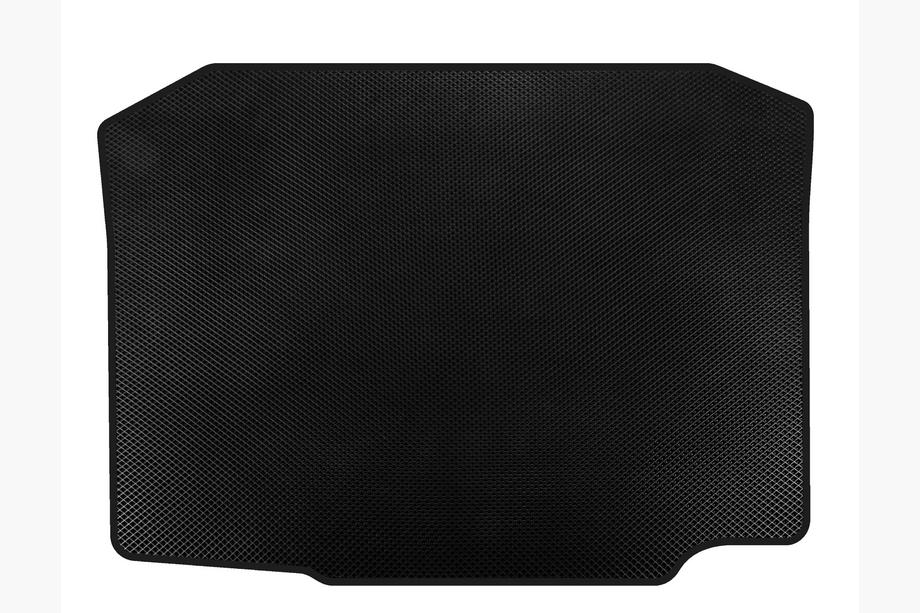 Seat Ibiza 2010–2017 EVA bagagerumsmåtte (2010-2012, HB, 5-dørs, Sort) Image