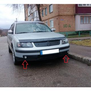 Tågelygter (1997-2000, med LED-pærer) Volkswagen Passat B5 1997–2005 foto 3