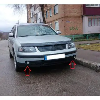 Tågelygter (1997-2000, med LED-pærer) foto 3