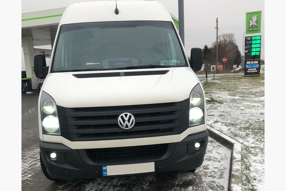 Volkswagen Crafter 2006–2016 Tågelygter (med LED-pære) Foto 2