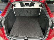Tesla Model Y 2020– EVA bagagerumsmåtte (2020-2024, Sort) foto 1