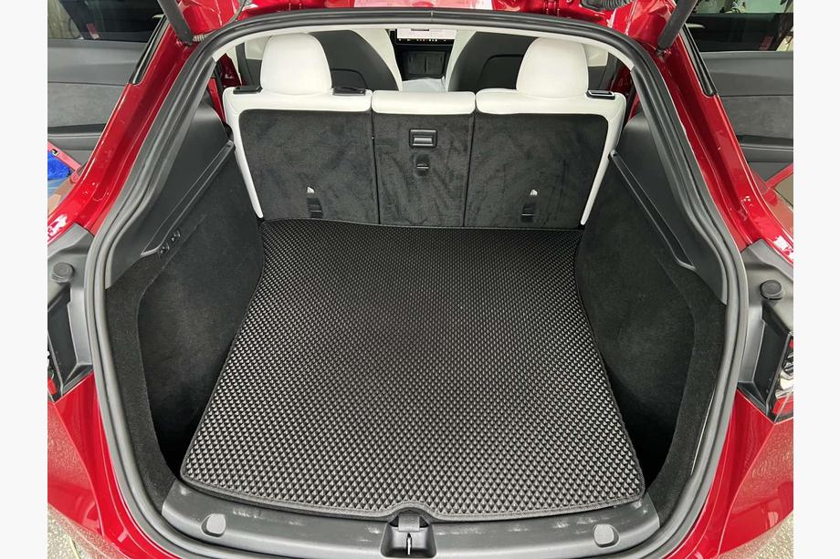 Tesla Model Y 2020– EVA bagagerumsmåtte (2020-2024, Sort) Image