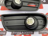 Volkswagen T4 Transporter 1990–2003 LED tågelygter (dioder) foto 4