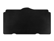 Toyota Yaris 2006–2011 EVA bagagerumsmåtte (HB, 5-dørs, sort) foto 1