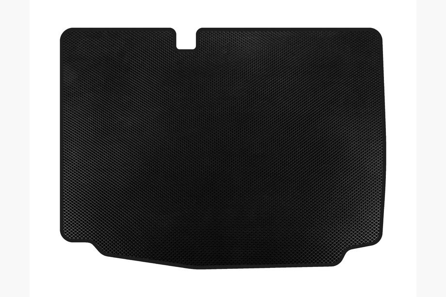 Volkswagen Polo 2010–2017 EVA bagagerumsmåtte (HB, 3/5-dørs, sort) Image