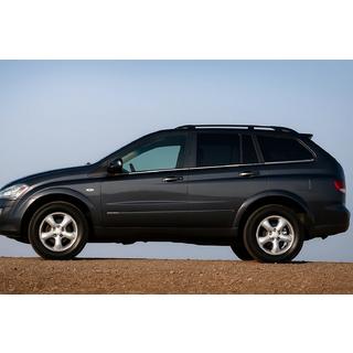 Udvendige vindueslister i rustfrit stål (6 stk.) SsangYong Kyron 2005–2014 foto 1