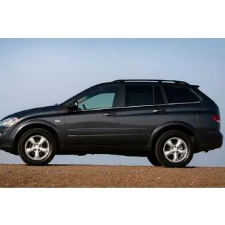 Udvendige vindueslister i rustfrit stål (6 stk.) SsangYong Kyron 2005–2014 foto 1