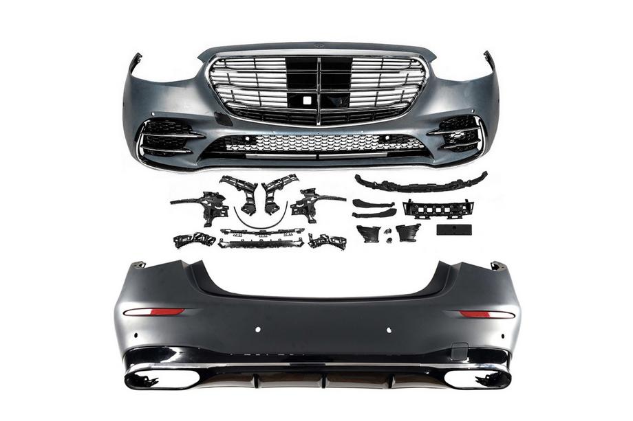 Mercedes S-class W223 2020– AMG Line bodykit-sæt Image
