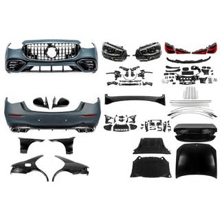 Restyling kit til W223 AMG S63 Mercedes S-Klasse W221 2005–2013 foto 2