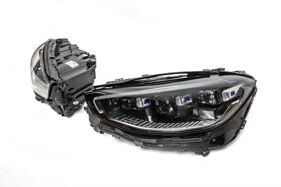 Mercedes S-Klasse W221 2005–2013 Restyling kit til W223 AMG S63 Foto 13