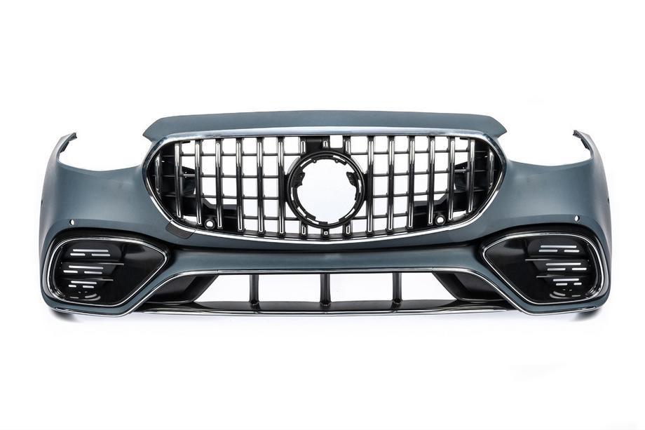 Mercedes S-Klasse W221 2005–2013 Restyling kit til W223 AMG S63 Foto 21