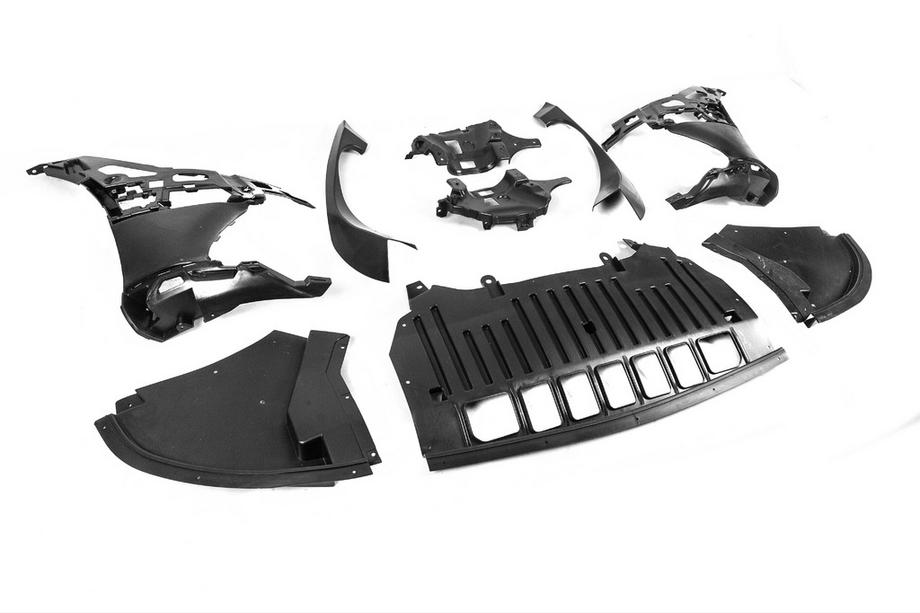 Mercedes S-Klasse W221 2005–2013 Restyling kit til W223 AMG S63 Foto 42