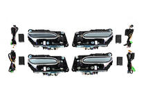 Mercedes S-Klasse W221 2005–2013 Facelift kit til W223 AMG Line (med dørhåndtag og indsatser) foto 21