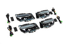 Mercedes S-Klasse W221 2005–2013 Facelift kit til W223 AMG Line (med dørhåndtag og indsatser) foto 23