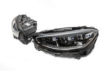 Mercedes S-Klasse W221 2005–2013 Facelift kit til W223 AMG Line (med dørhåndtag og indsatser) foto 26
