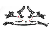 Mercedes S-Klasse W221 2005–2013 Facelift kit til W223 AMG Line (med dørhåndtag og indsatser) foto 42